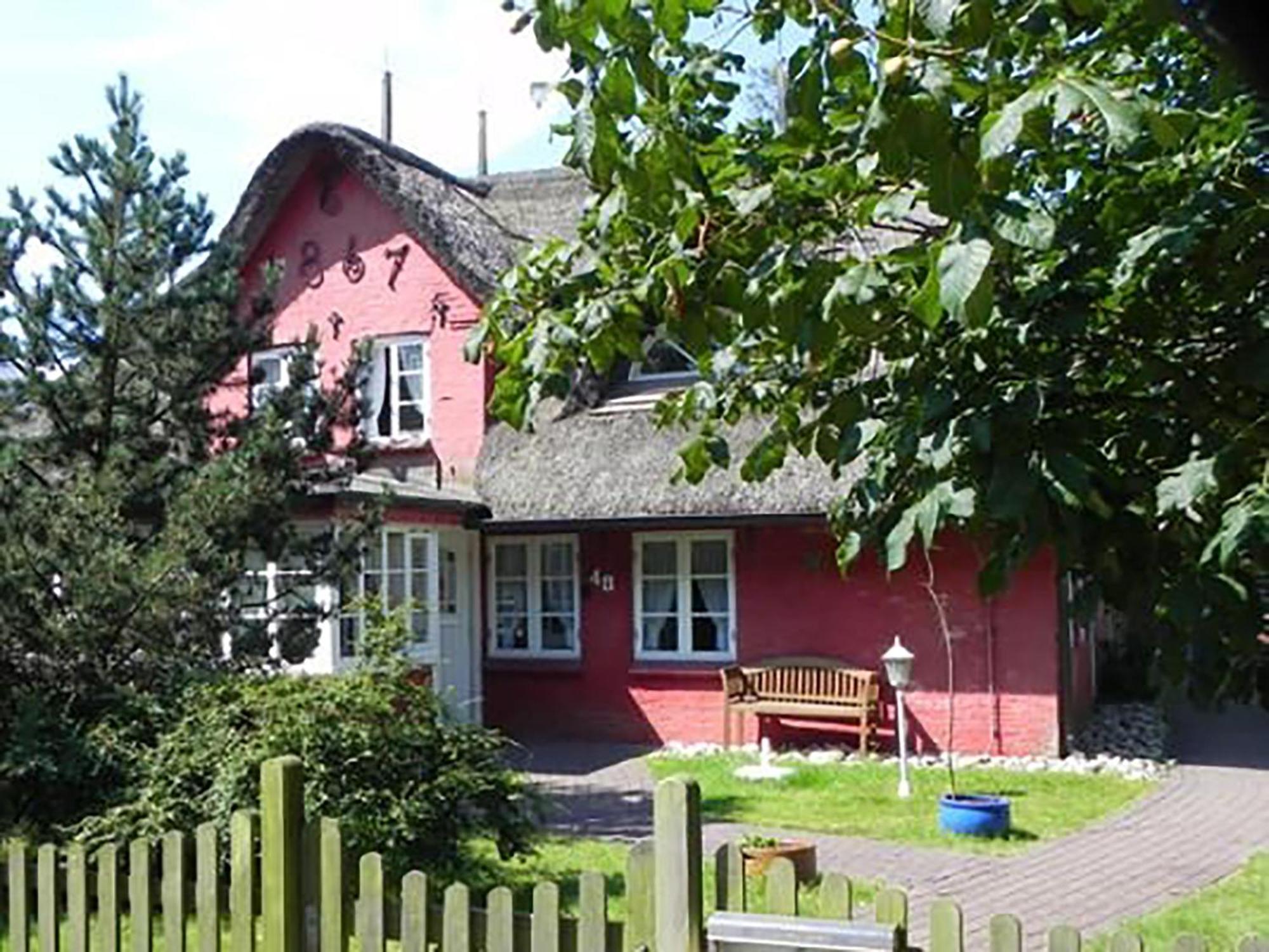 Hüs Sanskiin Ferienwohnung *Driiwholt* Suddorf Exterior foto