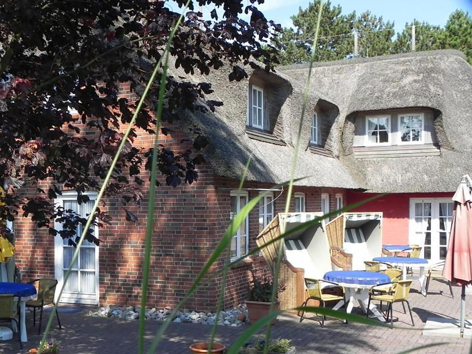 Hüs Sanskiin Ferienwohnung *Driiwholt* Suddorf Exterior foto