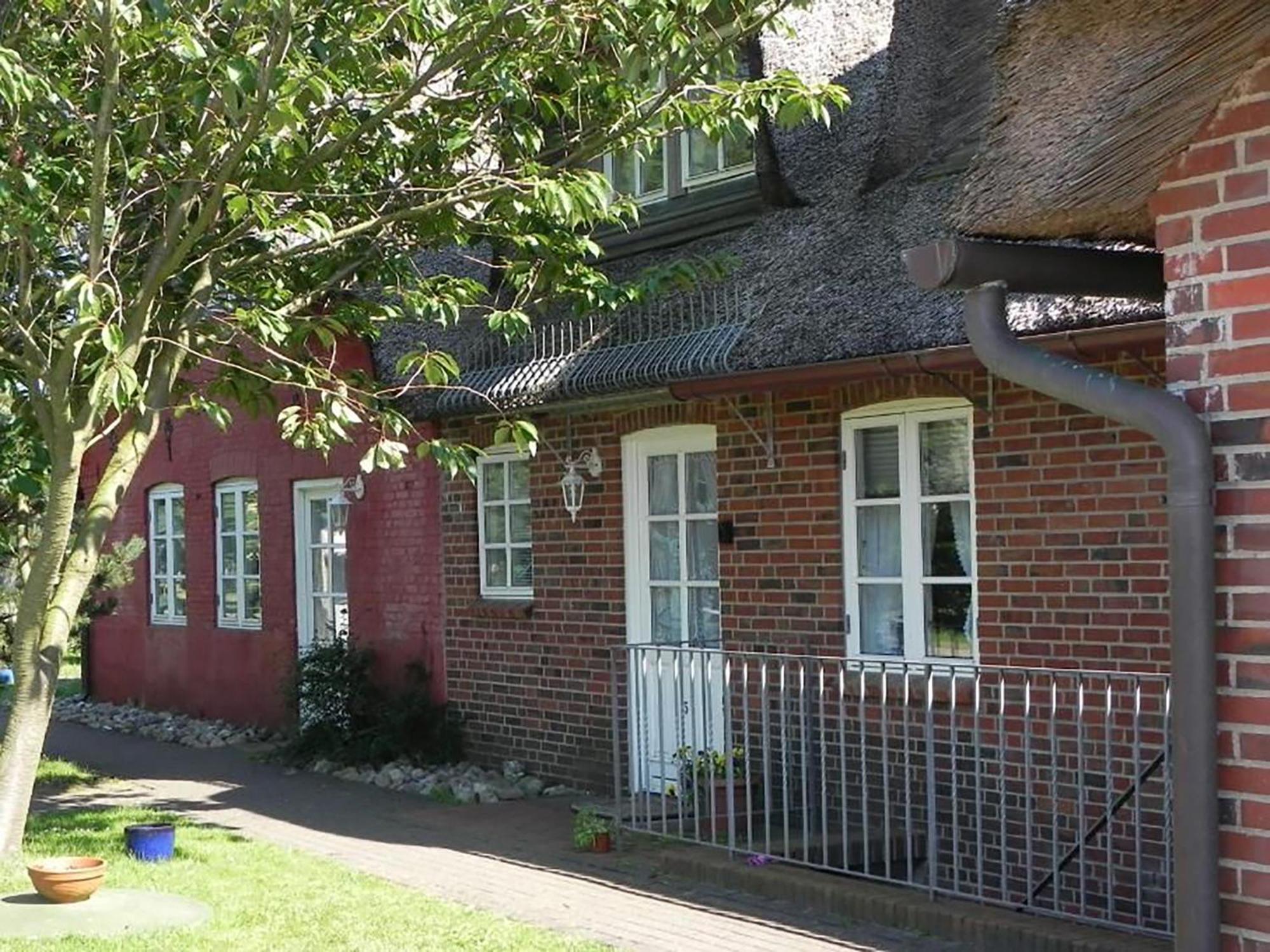 Hüs Sanskiin Ferienwohnung *Driiwholt* Suddorf Exterior foto