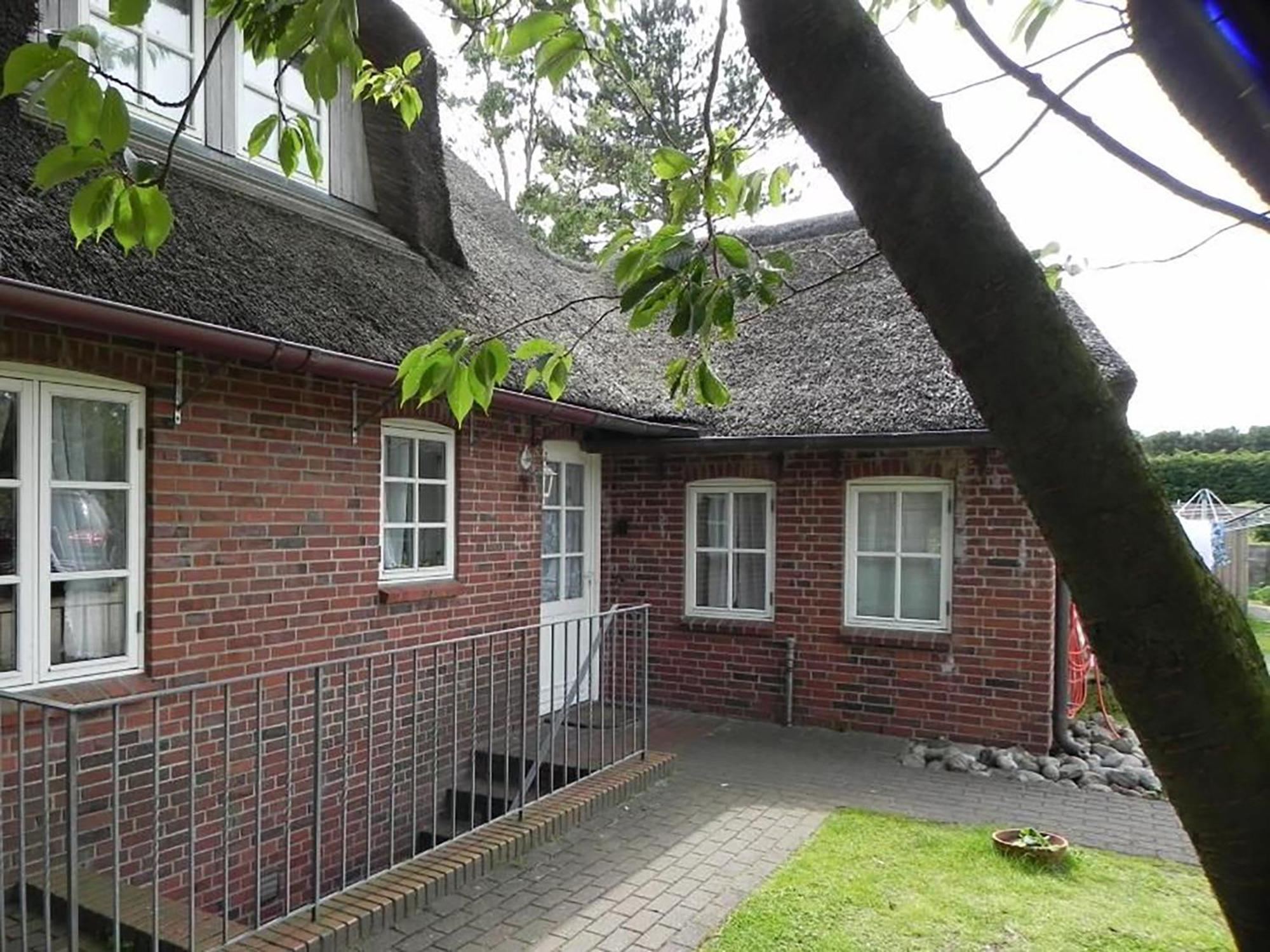 Hüs Sanskiin Ferienwohnung *Driiwholt* Suddorf Exterior foto