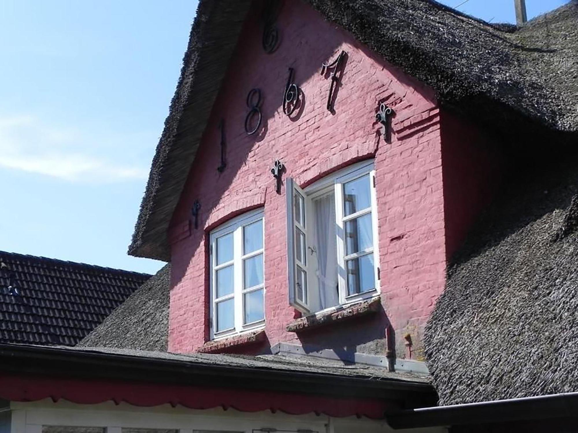 Hüs Sanskiin Ferienwohnung *Driiwholt* Suddorf Exterior foto