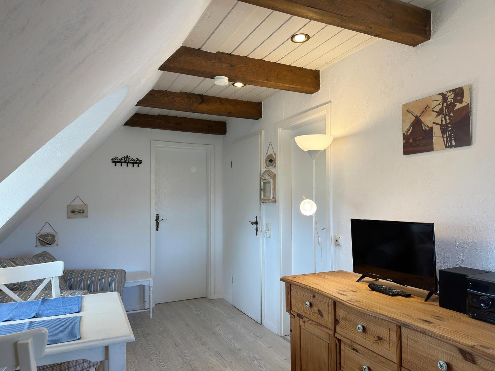 Hüs Sanskiin Ferienwohnung *Driiwholt* Suddorf Exterior foto