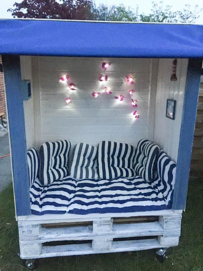 Hüs Sanskiin Ferienwohnung *Driiwholt* Suddorf Exterior foto